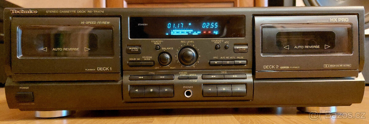 Double Deck Technics RS-TR474