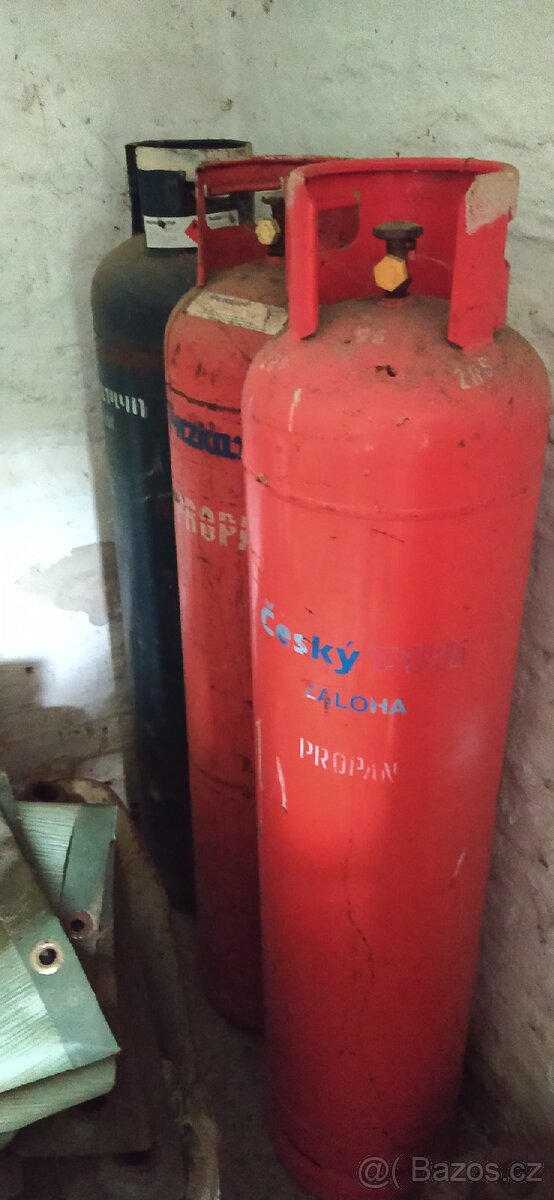 Propanbutanová láhev 33kg
