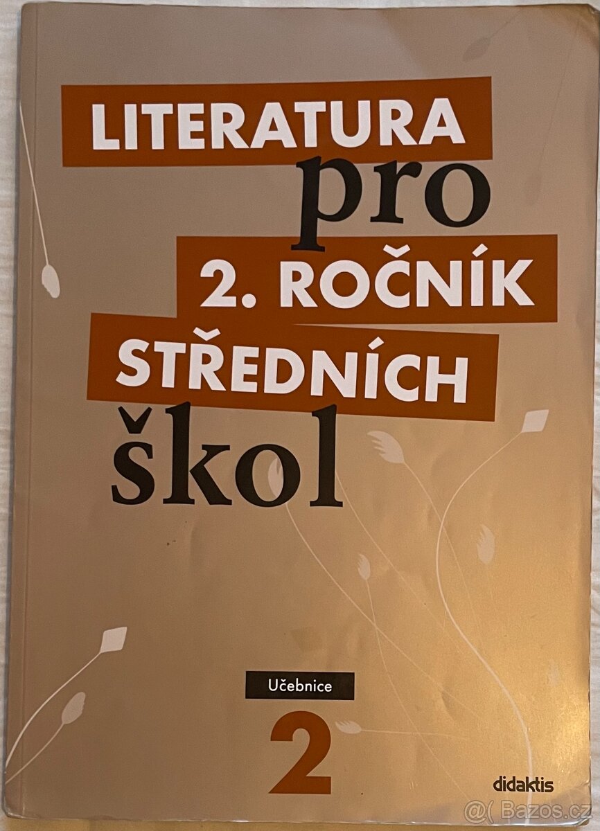 Literatura pro 2. ročník středních škol