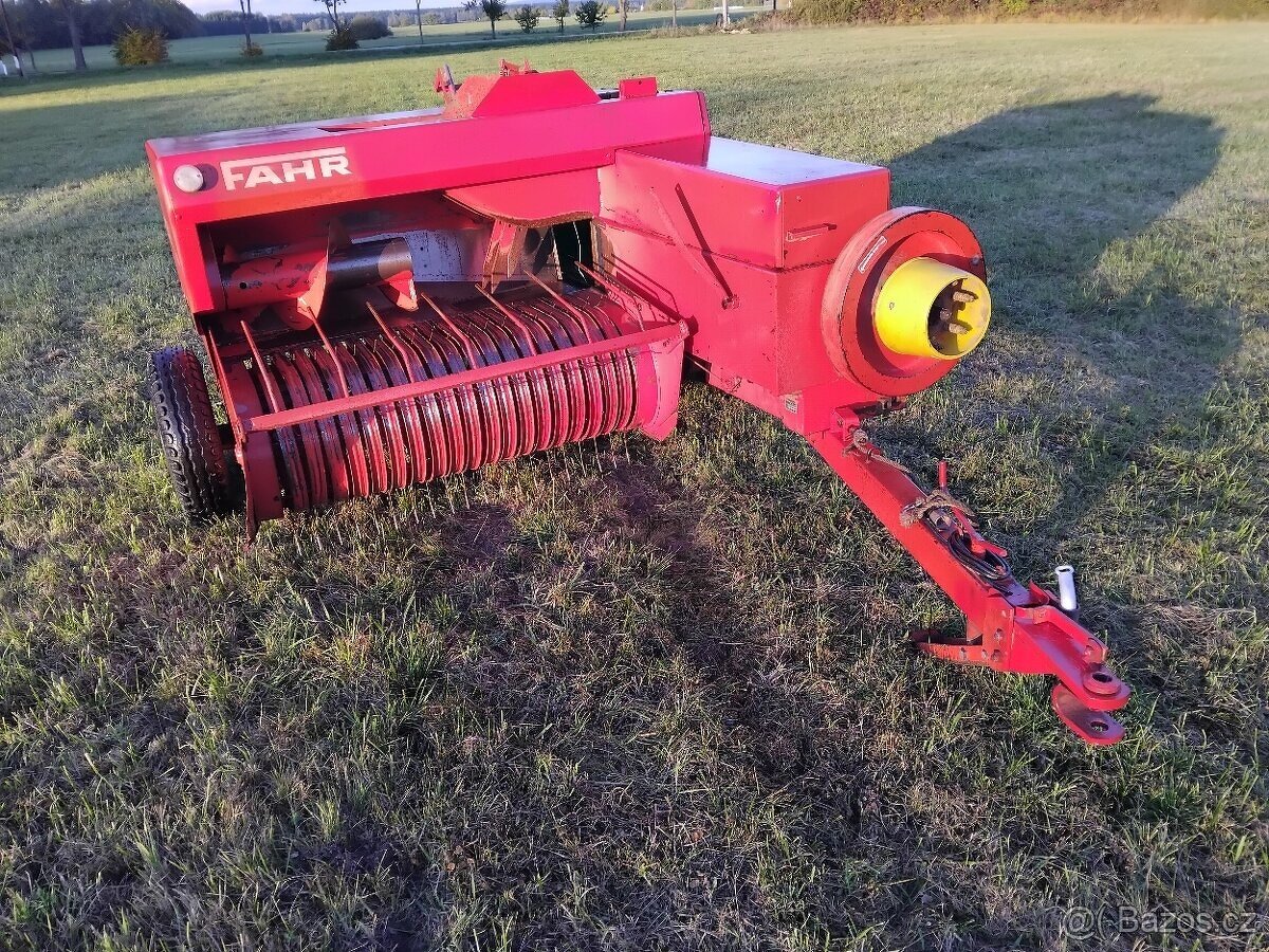 Vysokotlaký Lis na malé balíky Deutz-Fahr