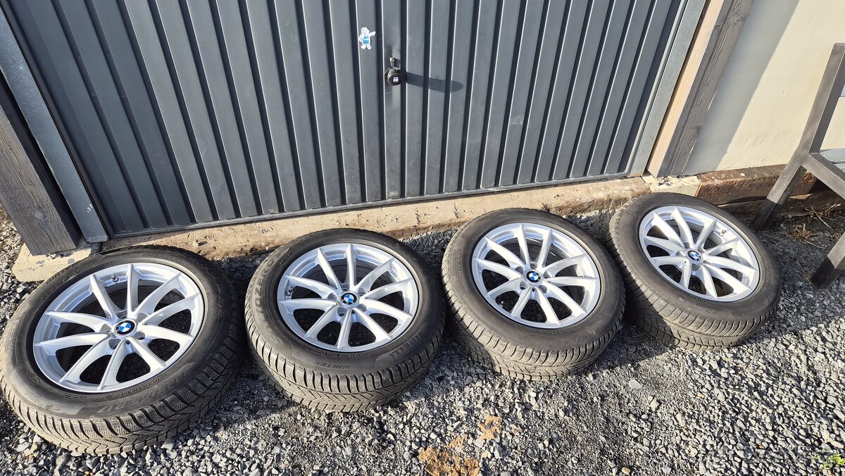 Alu kola 225/55 R17 vcetne zimnich pneu