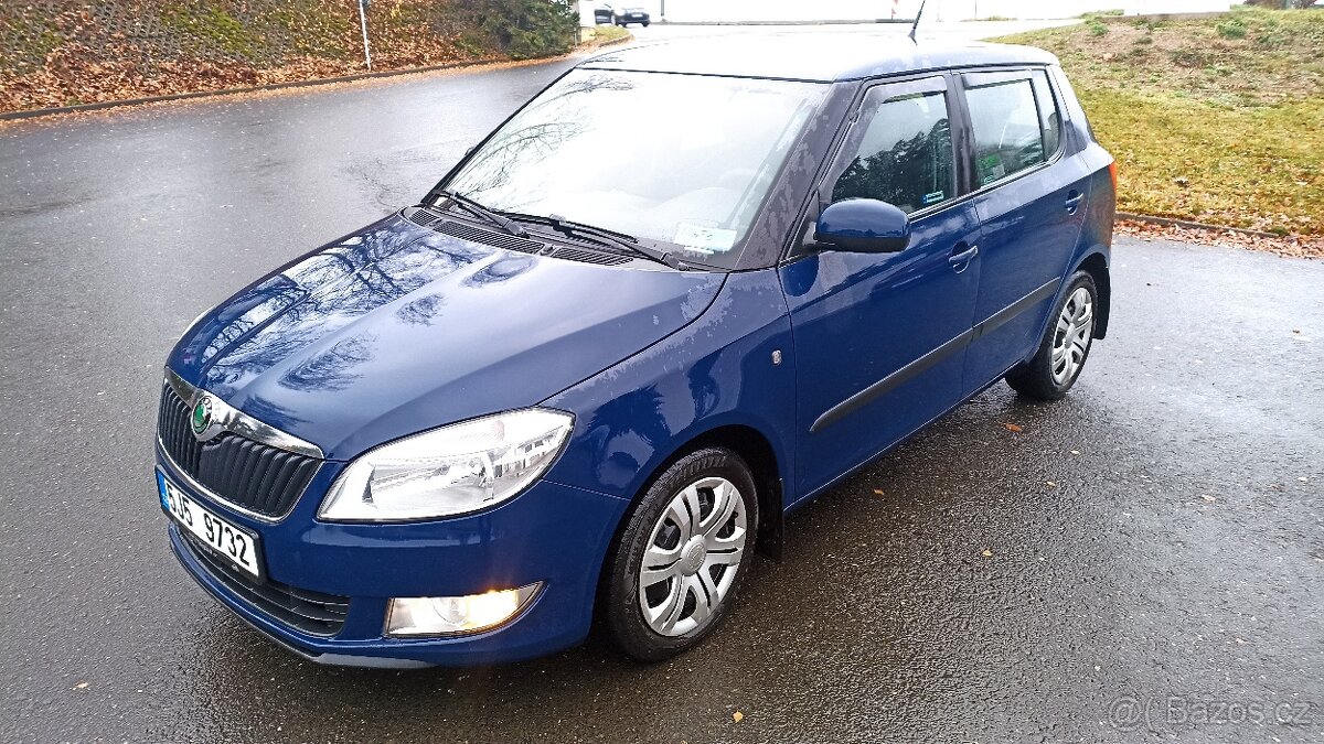 SKODA FABIA 2 1.6TDI-55KW