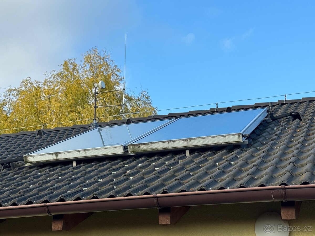 Kompletní fototermický systém solární ohřev vody