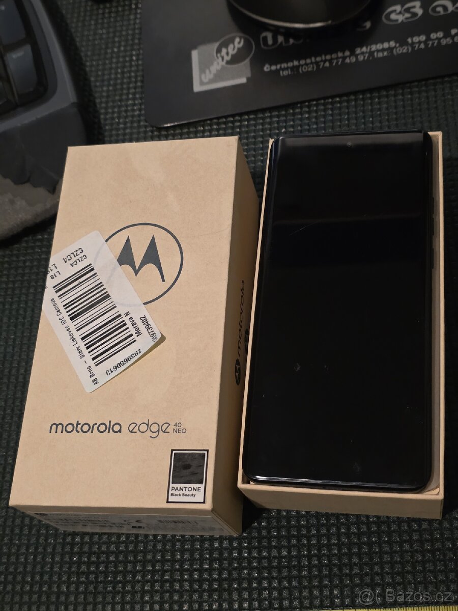 Motorola EDGE 40 Neo 12GB/256GB černá