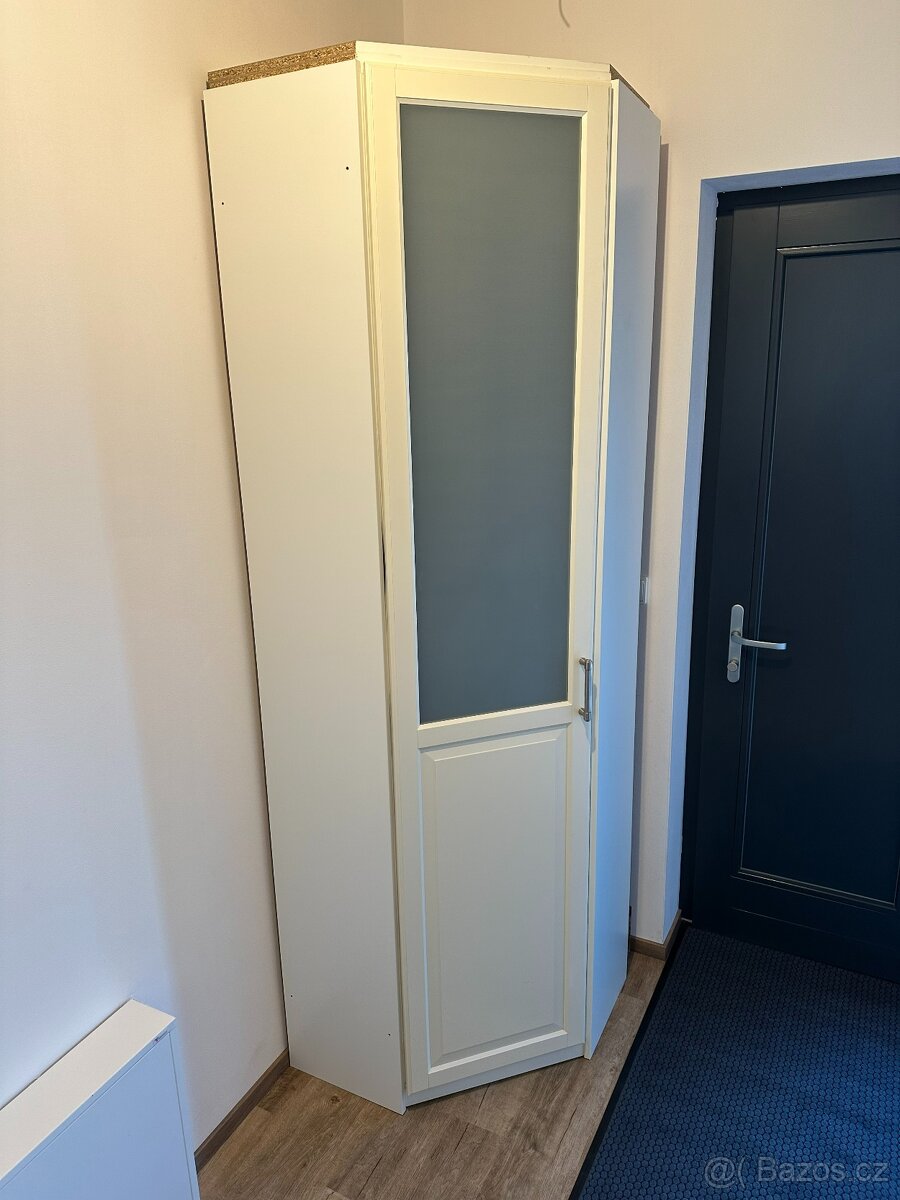 Rohová skříň + policová skříň IKEA Pax set