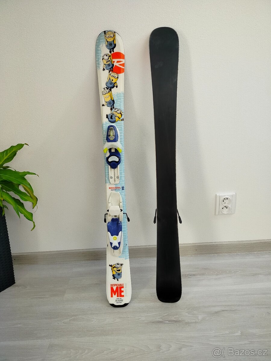 Dětské lyže rossignol Mimoň 104cm