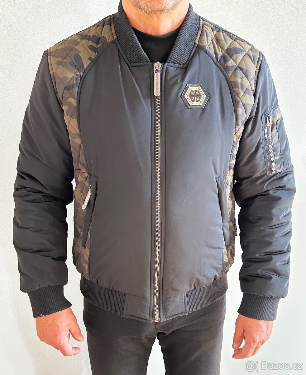 Prodám textilní  bundu Philipp Plain