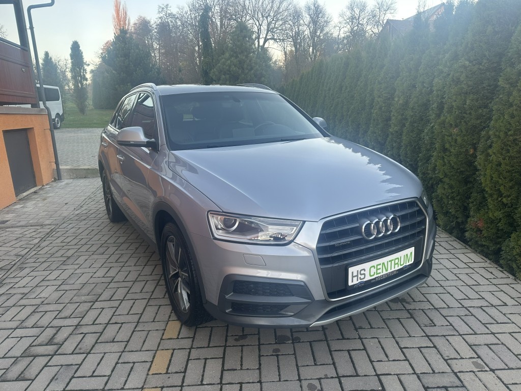 Audi Q3 2.0 TDi 110kW 4x4