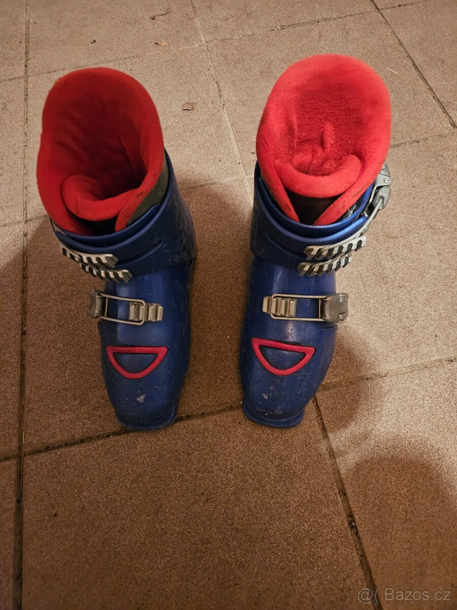 Prodám dětské lyžáky