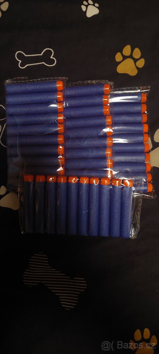 NERF NÁHRADNÍ NÁBOJE