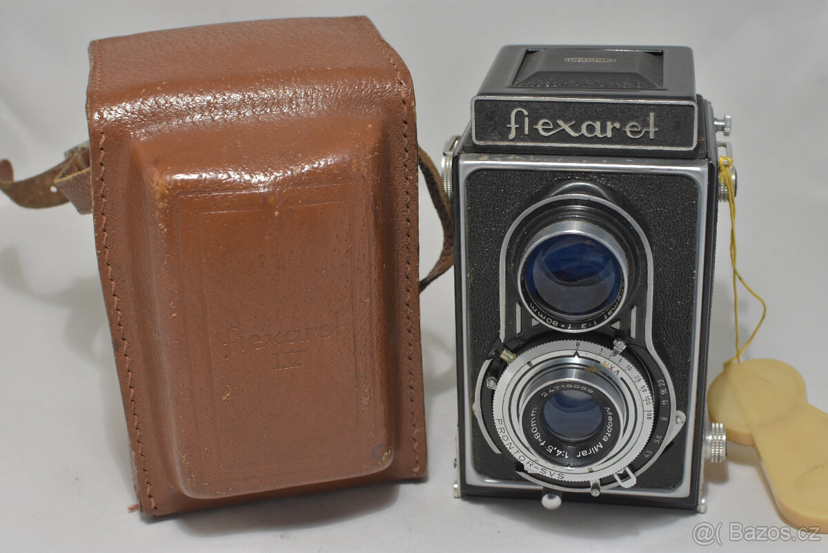 FLEXARET II. MEOPTA + KRYTKA + BRAŠNA.