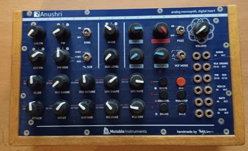 Mutable Instruments - ANUSHRI