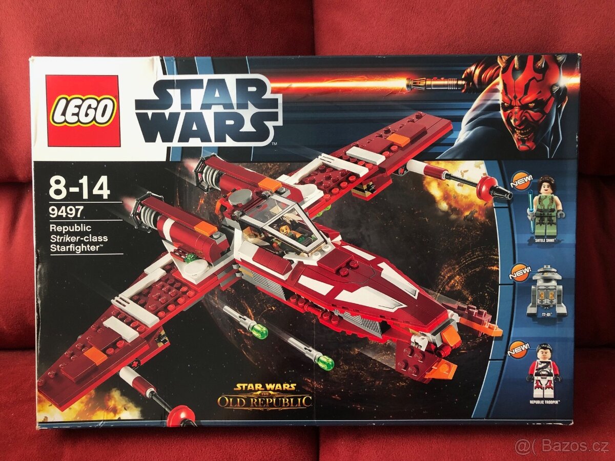 LEGO Star Wars 9497 Republic Striker - Bez figurek
