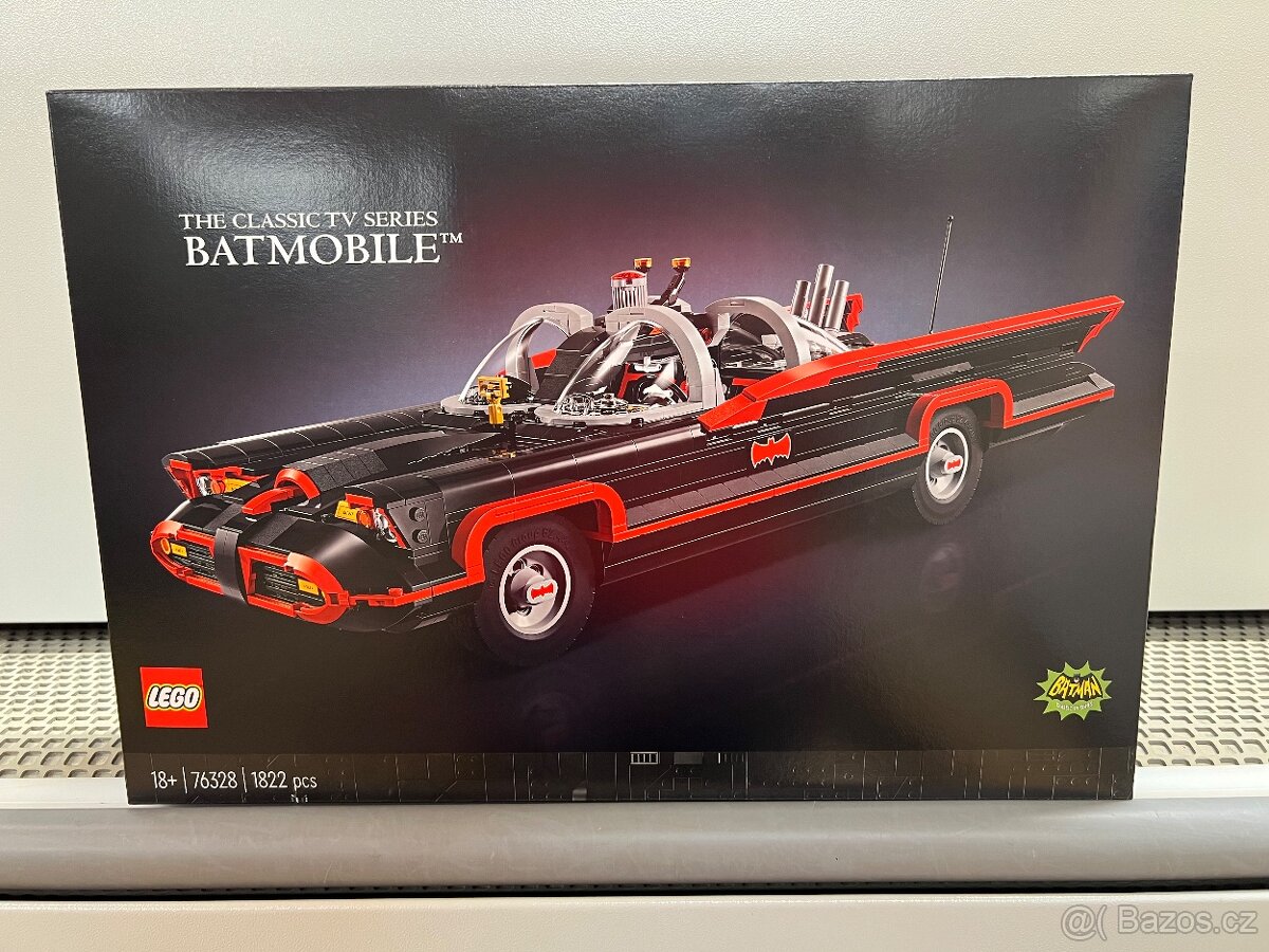 LEGO 76328 Batman™: Batmobil z klasického TV seriálu