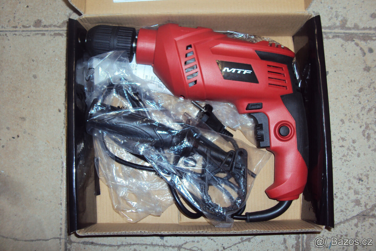 Příklepová vrtačka 800W - NOVÁ