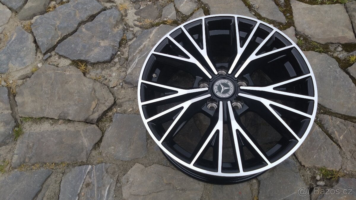 nová al kola 17 18 5x112 na MERCEDES C E VITO GLC