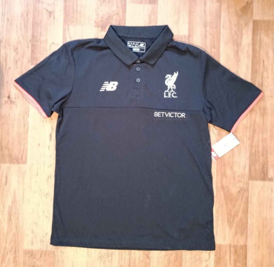 Nové pánské polotriko FC Liverpool New Balance