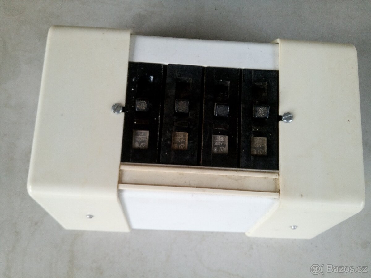 Bytová rozvodnice, použitá