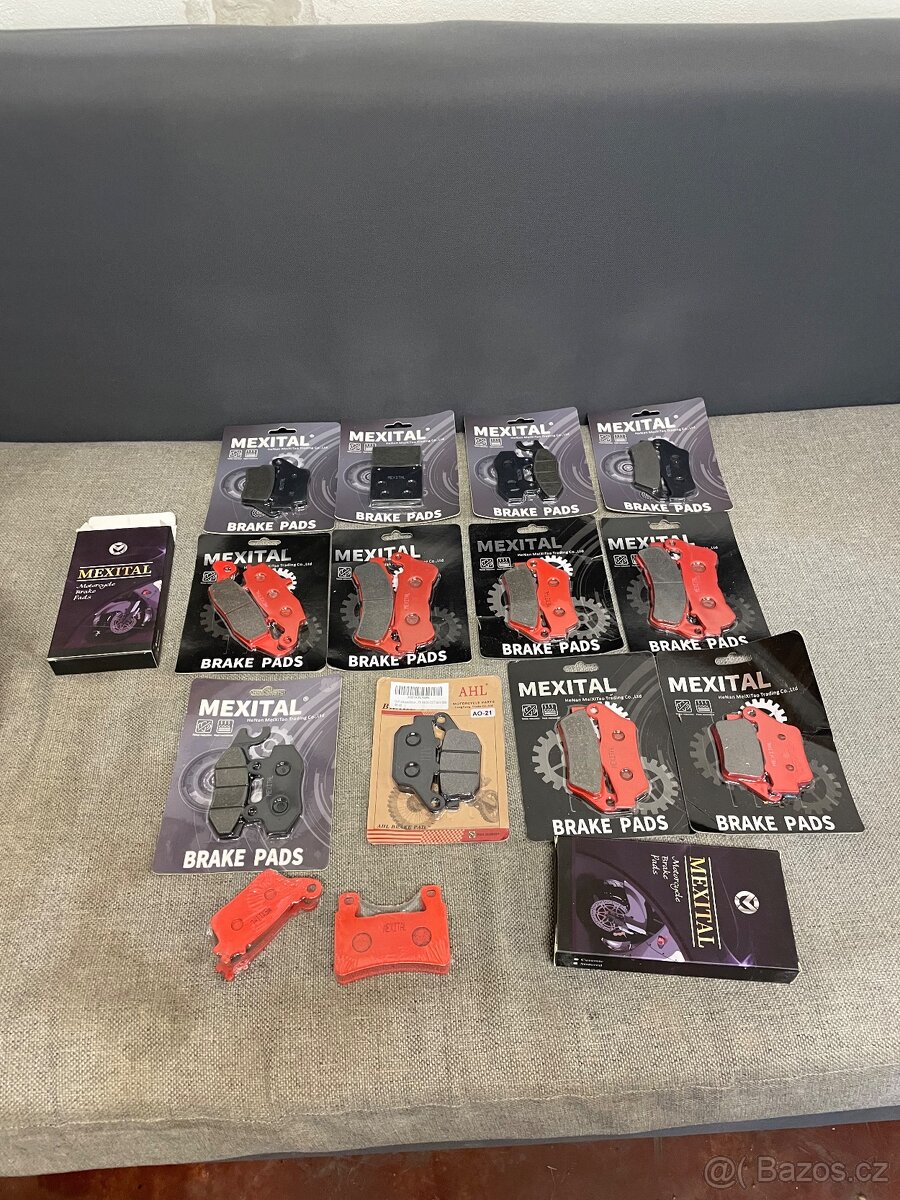 Moto díly/příslušenství destičky