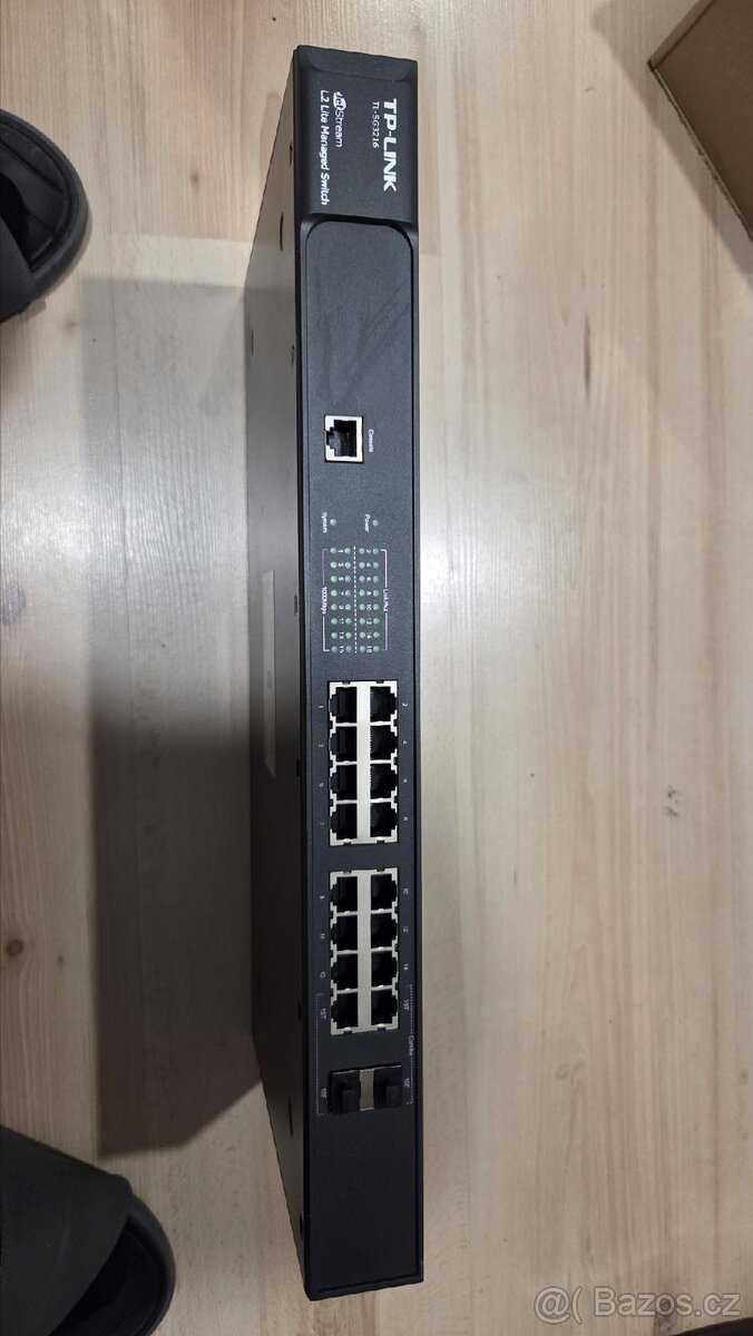 Prodám profesionální switch TP-Link TL-SG3216