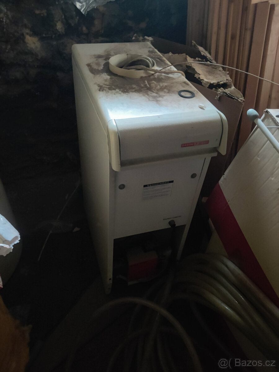 Plynový kotel Dakon 22 P Lux 500 Kč