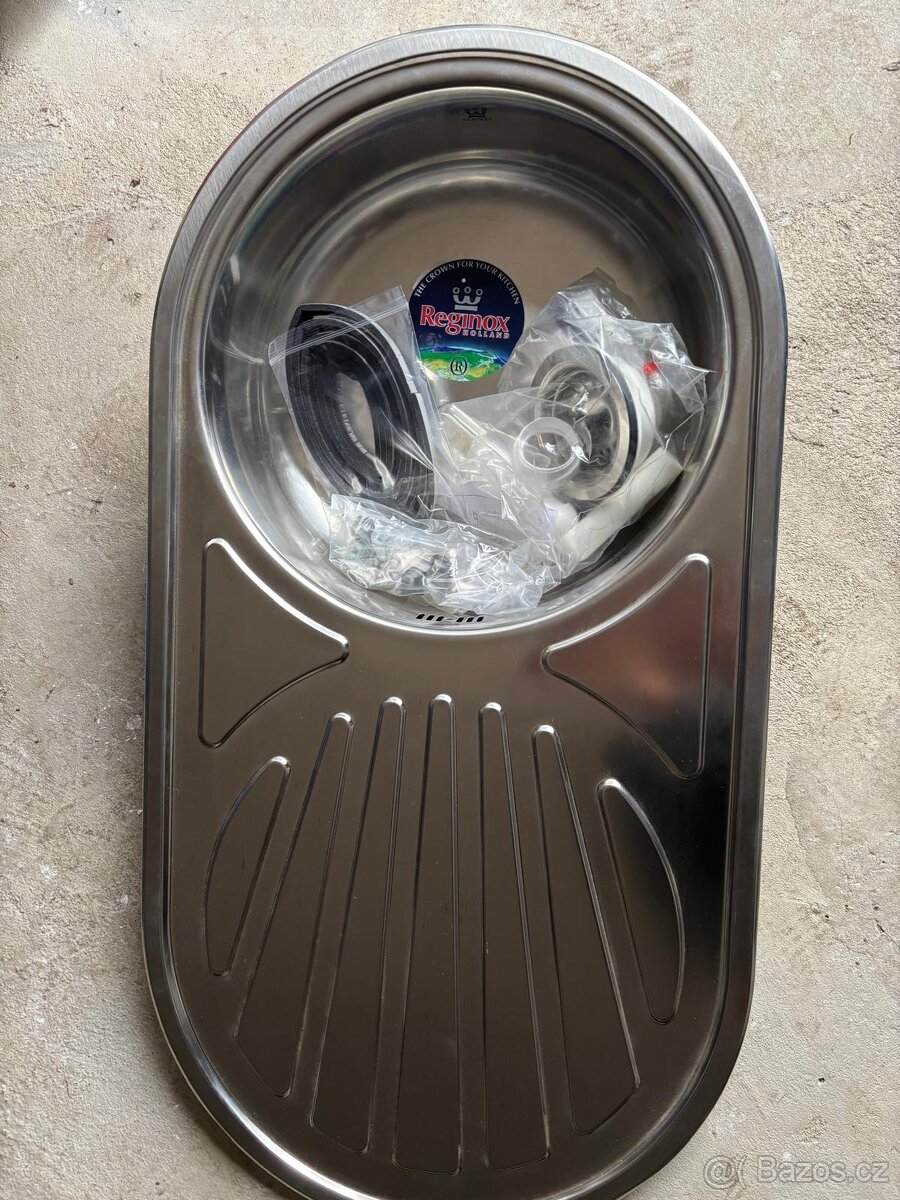 Vysoce kvalitní REGINOX dřez NOVÝ