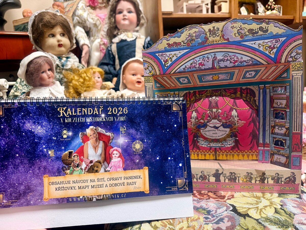 Panenky medvídci vtipy rady nápady pro rok 2026 Kalendář