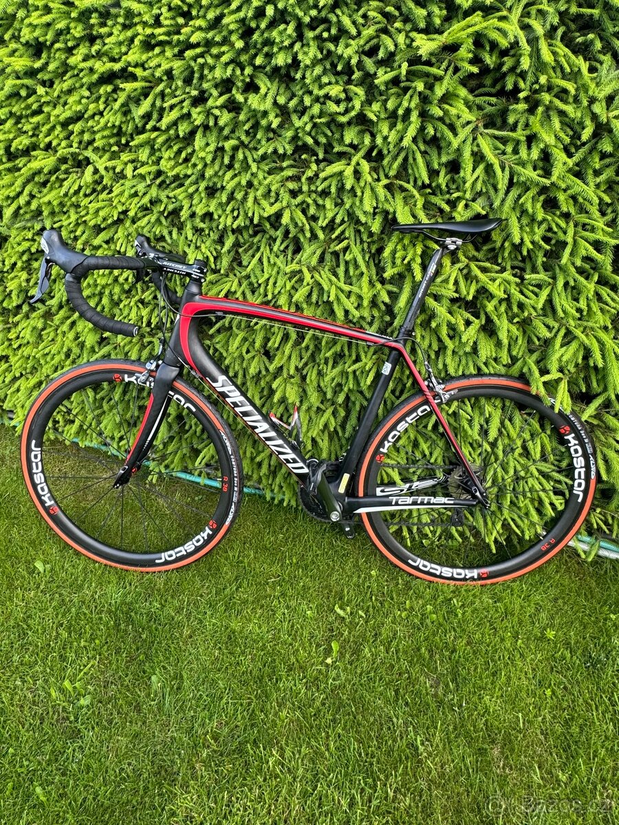 Specialized Tarmac SL2 XL / 58 – karbon, Kastar R38