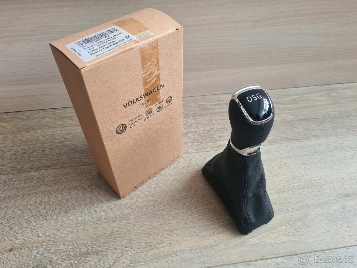 NOVÁ Řadící páka (řadička DSG) Yeti - ORIGINÁL