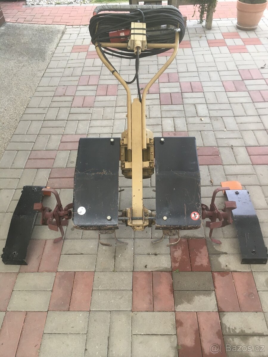 Elektrický kultivátor