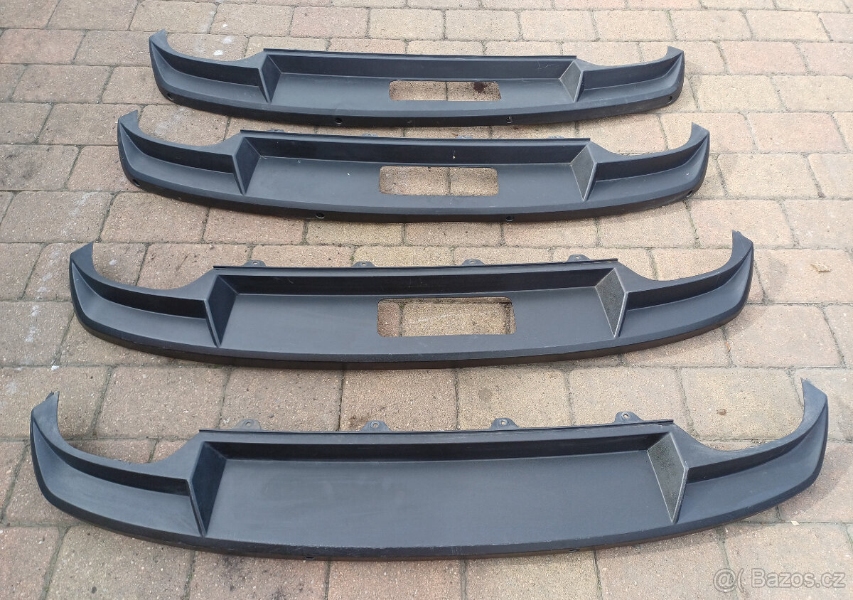 Spoiler zadního nárazníku Škoda Octavia III 5E5807521