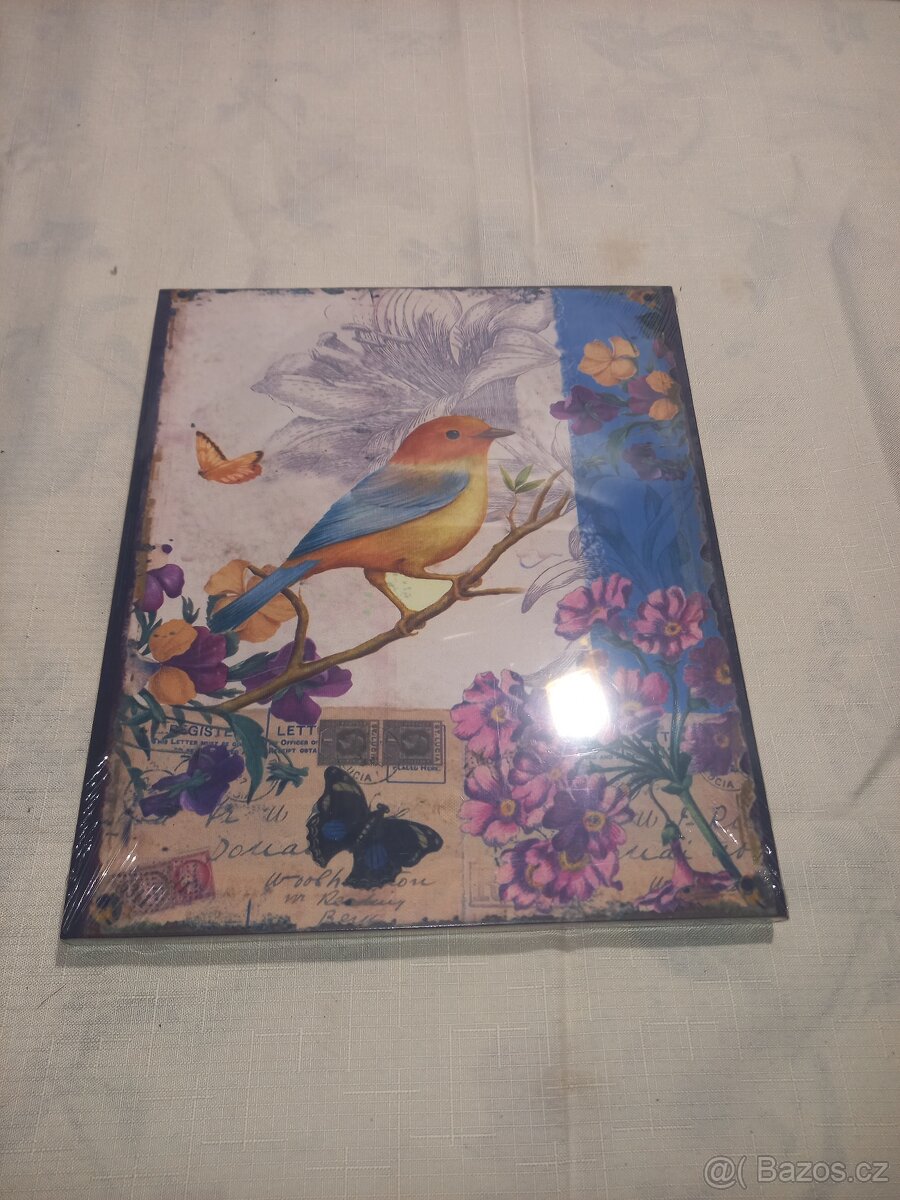 Obrázek na plátně - originál zabalený.