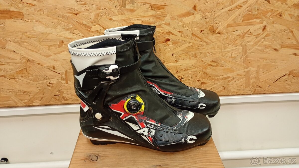 Boty ATOMIC BOA na SNS PILOT vel.44 2/3 stélka28,5