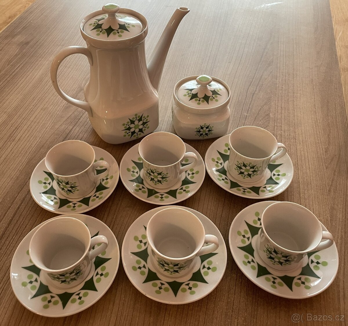 Porcelánový čajový servis THUN