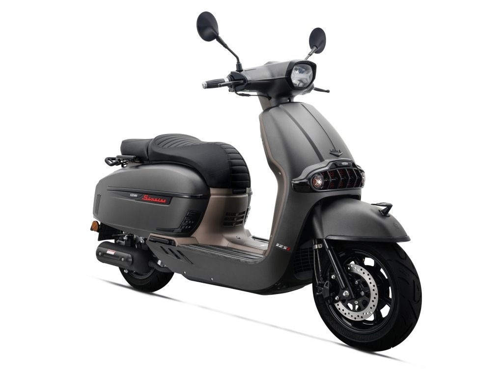 Skútr KEEWAY SIXTIES 125i