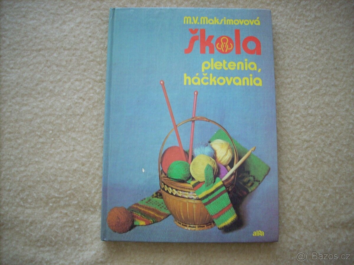 Škola pletenia, háčkovania.