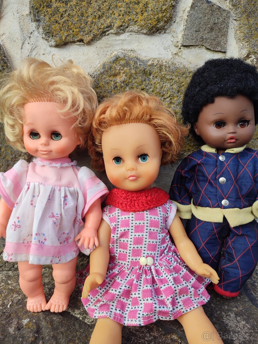 Retro gumová panenka