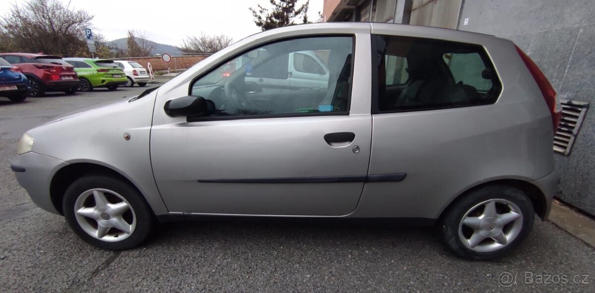 Fiat Punto 1,2, 44Kw, 2004 LPG bez STK