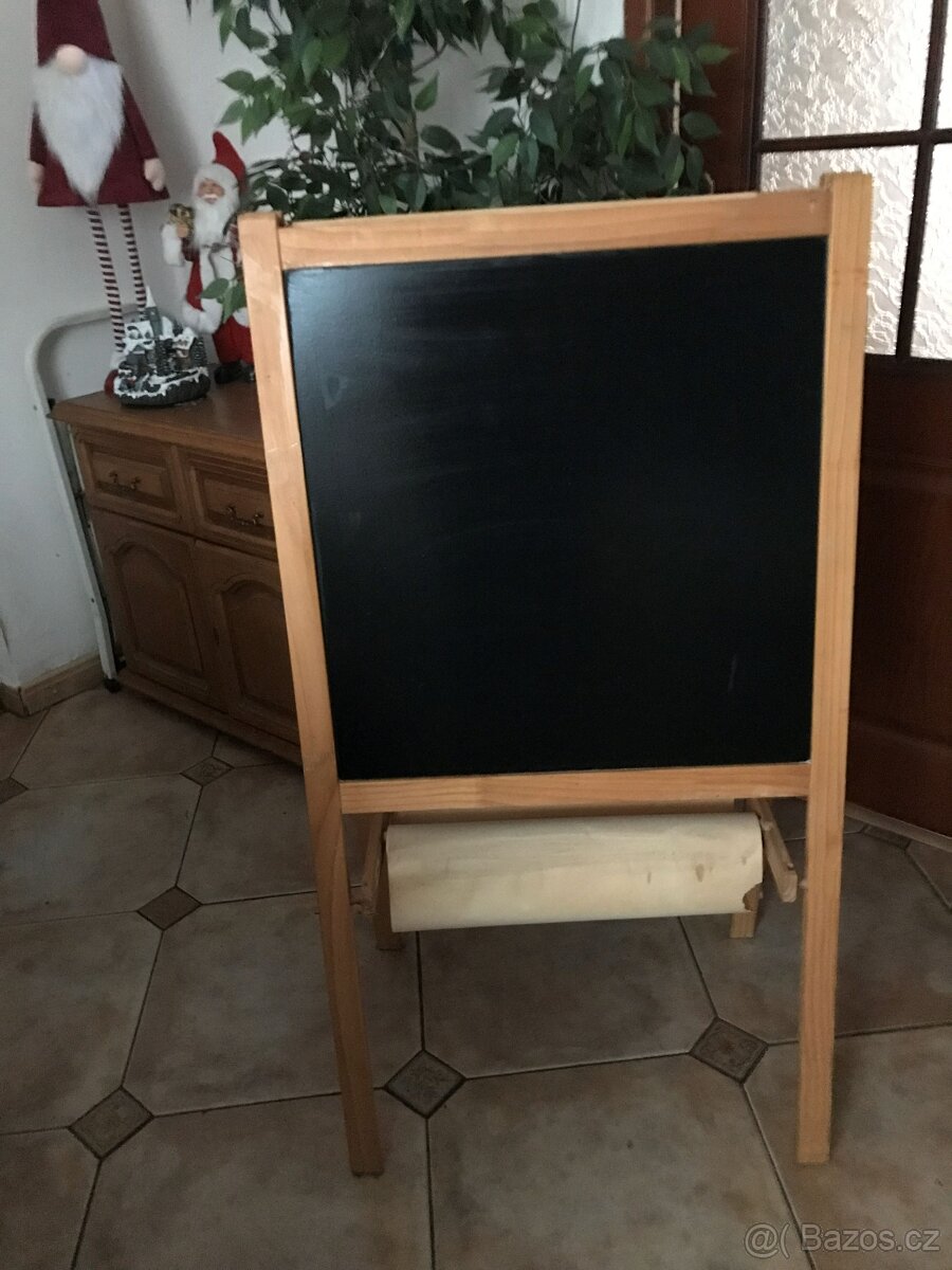 Dětská oboustranná tabule