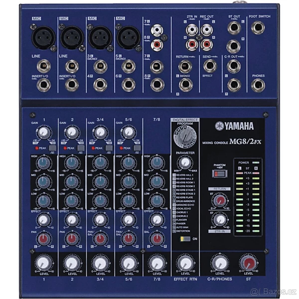 Prodám mix YAMAHA MG8/2FX