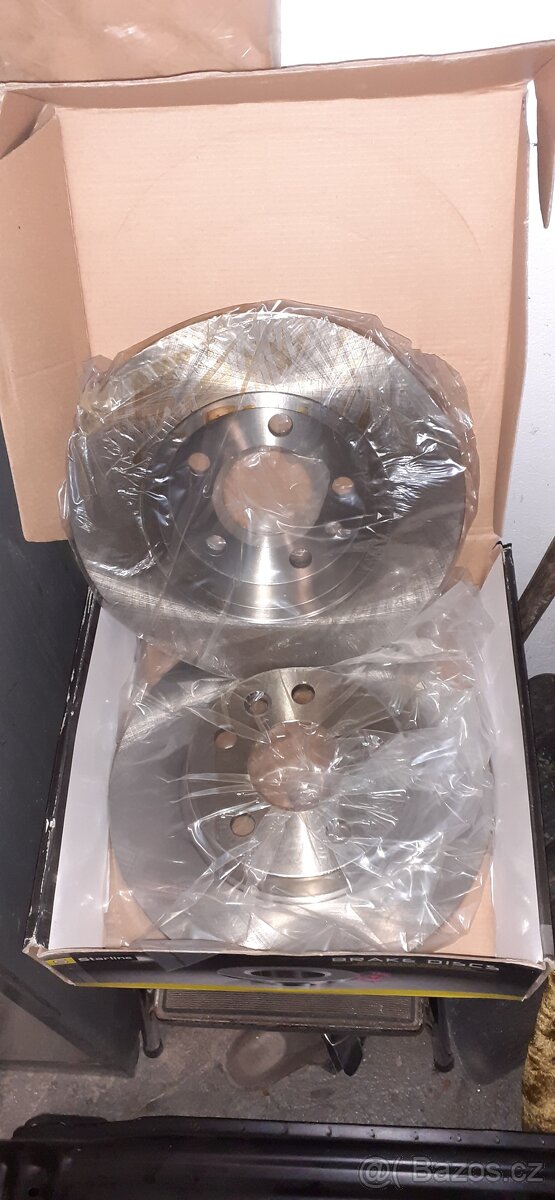 VW Transporter T4 - brzd. kotouče z. NOVÉ