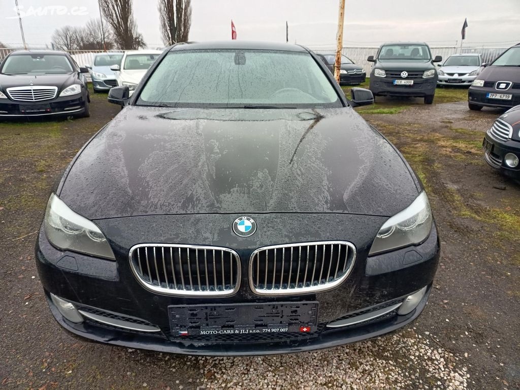 Bmw řada 5 535i x-drive// 1.majitel//Serviska