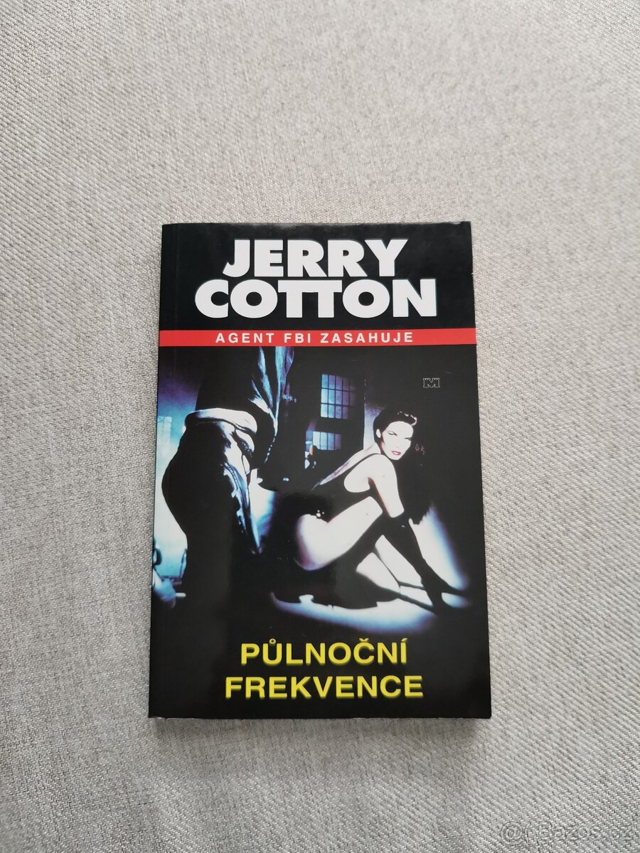 Jerry Cotton - Půlnoční frekvence