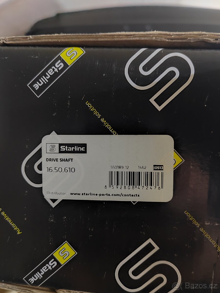 Levá poloosa na Citroën Juper