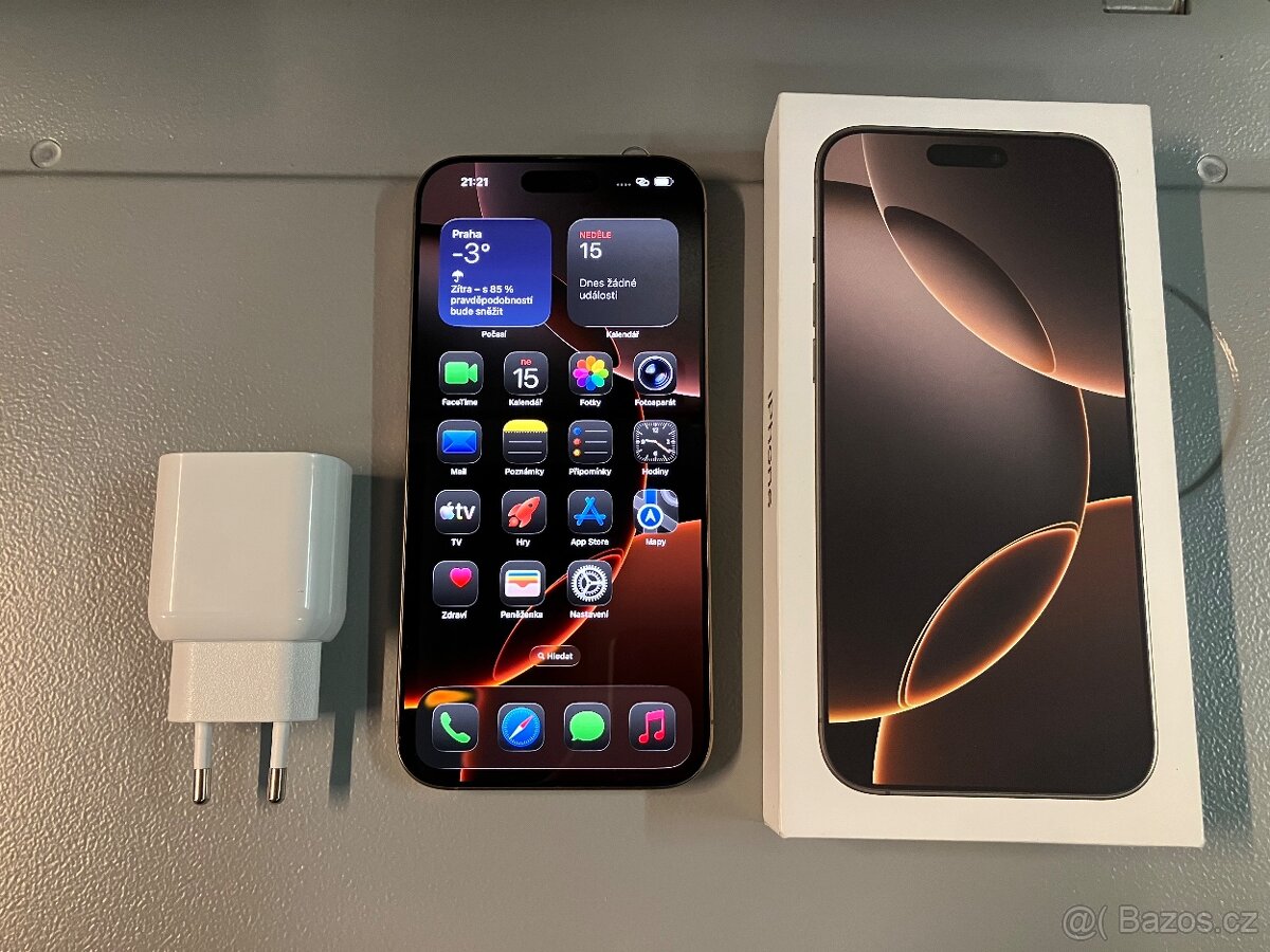 Apple iPhone 16 Pro Max 256GB Desert Titanium 💛 záruka ✅