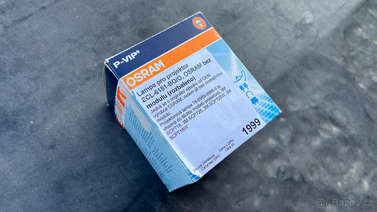 Lampa pro projektor OSRAM