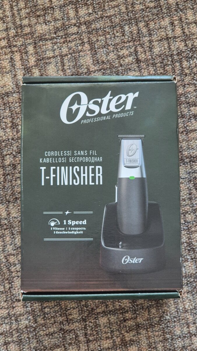 zastřihovač vlasů Oster T-Finisher Cordless