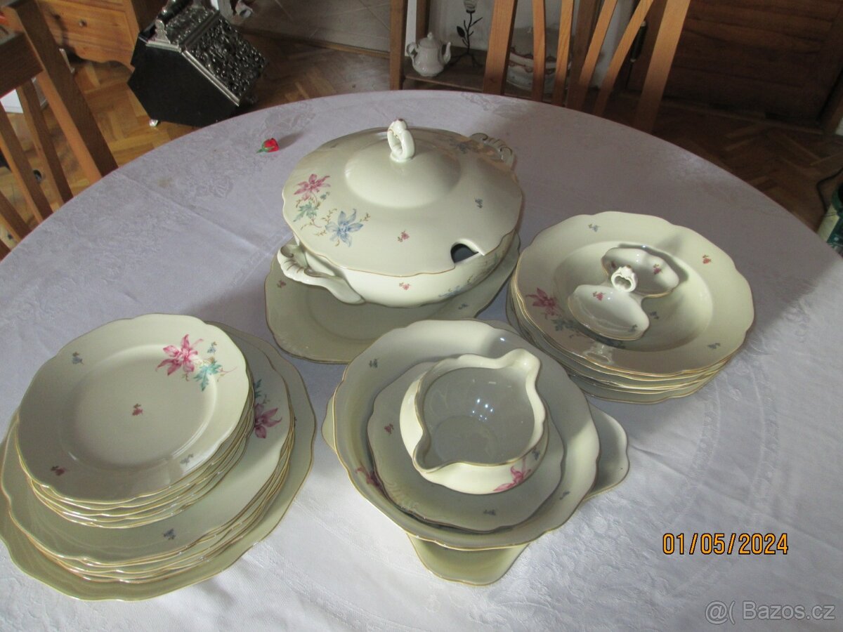 Jídelní a čajová souprava