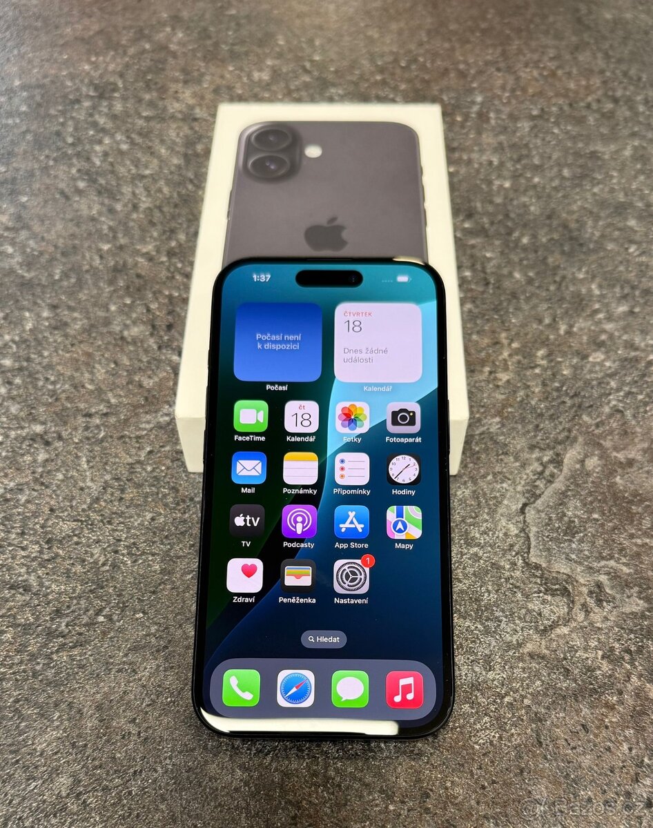 Apple iPhone 16, 128GB - top stav se zárukou