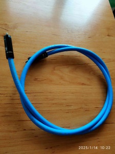 Spdif koax kabel Van Den Hul Triaxial 1,2m